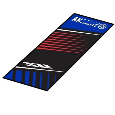 Motorcycle Garage Floor Pit Mat Workshop For Yamaha YZF R1 R3 R6 R7 31'' x 87'' - Image 1 of 4