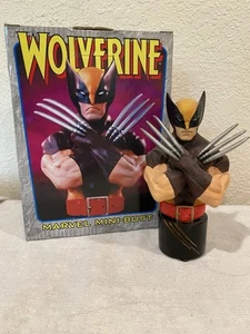 WOLVERINE Marvel Comics X-Men Bowen Mini Bust # 3650/9000 - Picture 1 of 6