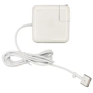 Genuine Apple MagSafe 2 45W AC Adapter Charger for Macbook Air 2015 11" 13" OEM - Picture 1 of 8