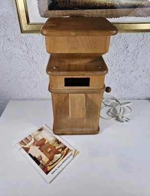 hawos Mühle 1 Elektrische Getreidemühle - Holz Kornmühle & Anleitung  - Bild 1 von 4