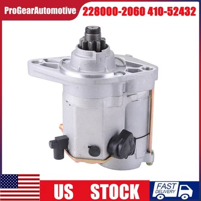 Arranque para Acura Integra 1.8L 1994-2001 transmisión automática 228000-2060 410-52432 Foto 1 de 4