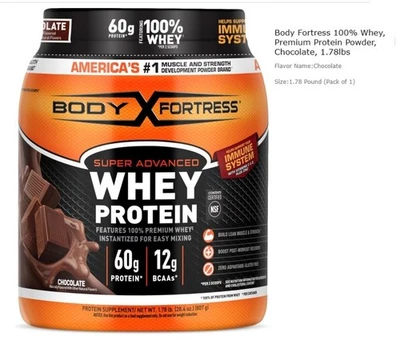 Polvo De Proteina De Suero Para Aumentar Masa Muscular- Proteinas Naturales - Imagem 1 de 4