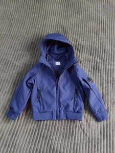 CP Company Undersixteen Shell-R Kids Hooded Jacket Size 4 - Picture 1 of 13