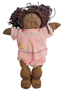 Vintage CABBAGE PATCH KIDS African American Girl Puppe - Bild 1 von 2