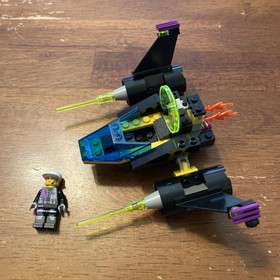 Vintage LEGO Set 6772 Alpha Team Cruiser 2001 w Figure