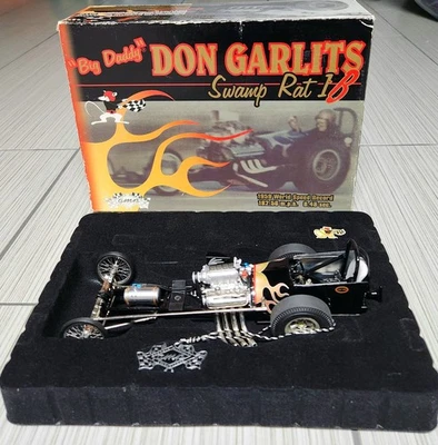 Don Garlits Swamp Rat 1B die cast Dragster  1:18 scale GMP Limited Edition - Image 1 of 4