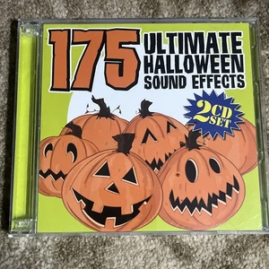 175 Ultimate Halloween Sound Effects by The Hit Crew (CD, Apr-2010, 2 Discs,... - Picture 1 of 2