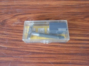MAQUINILLA DE AFEITAR DE SEGURIDAD GEMA DE COLECCIÓN CON ESTUCHE DE PLÁSTICO E INSTRUCCIONES - Imagen 1 de 5