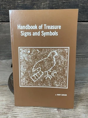 Handbook of Treasure Signs and Symbols by Mary Carson 1980, Paperback NEW - Image 1 of 4