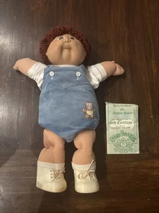 Cabbage Patch Kids Herbert Nelson Doll With Papers - Picture 1 of 1
