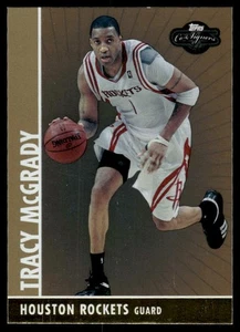 2008-09 Topps Co-Signers #1 Tracy McGrady Signers - Gold #/99 - Picture 1 of 2
