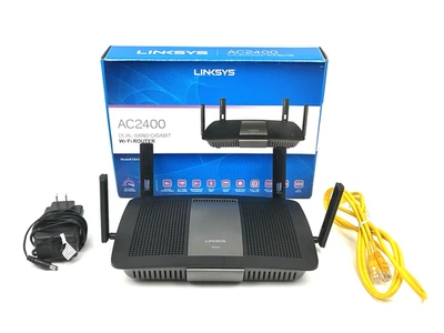 Linksys AC2400 4x4 Dual-Band Gigabit Wi-Fi Router (E8400) - Tested - Image 1 of 4