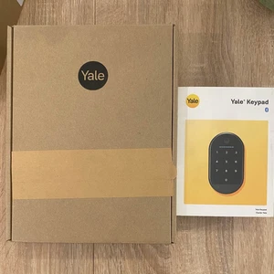 Yale Approach Lock mit WLAN und Tastatur Touch SILBER BRANDNEU - Bild 1 von 6