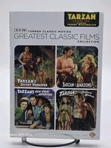 Tcm Greatest Classic Films Collection: Johnny Weissmuller As Tarzan Volume Two - Picture 1 of 2