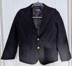Classic French Toast Black Blazer School Boy's Youth Size 10 - Picture 1 of 7