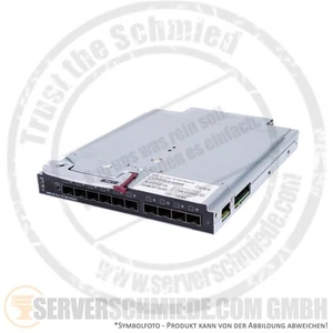 HP Virtual Connect FlexFabric VC 10/10D 10Gb/24-port Module 638526-B21 - C3000 - Bild 1 von 3