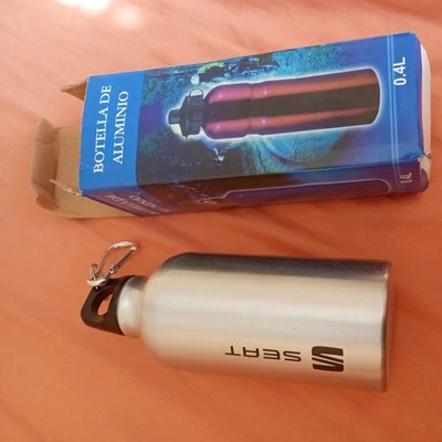 SEAT aluminium water 0.4 bottle,New nice gift - Image 1 of 4