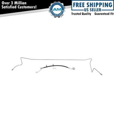 Manguera de freno trasera derecha para Dodge Ram 1500 2011 Ram 1500 2009-2010 Foto 1 de 4