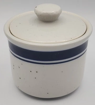 Lauffer Blueberry Sugar Bowl Bandas Azules Moteado LEER AZUL Foto 1 de 4