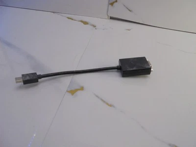 Lenovo STM STDP3100 Mini DisplayPort to VGA Adapter PN: 0A36579, 03X6601 #230 - Image 1 of 3