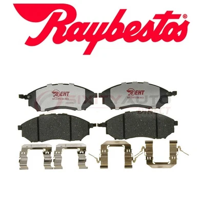 Raybestos Hybrid Disc Brake Pads for 2005-2012 Infiniti FX35 3.5L V6 - Kit ic - Imagem 1 de 4