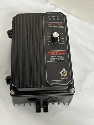 CAMCO 92A61633010000 VARI-PAK DC Motor Speed Control 115V 0-90VDC FAST SHIPPING - Image 1 of 4