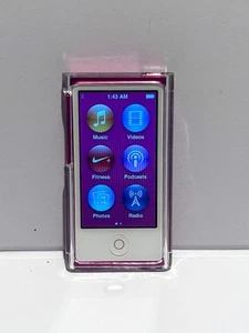 Apple iPod Nano 7. Gen 16GB - Pink - Bild 1 von 7