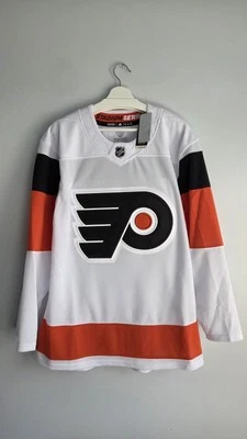 Philadelphia Flyers 2024 Stadium Series Adidas Jersey Size 50 NWT - Image 1 of 2