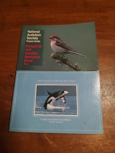 National Audubon Society Guide Vögel West Meeressäuger Nordamerika 2 Stück - Bild 1 von 9