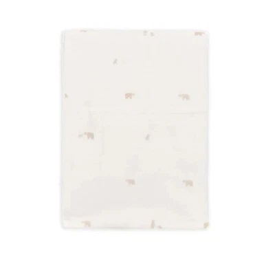 Lenzuolo Per Lettino 110x140cm Con Federa Family Bear BAMBOOM - X55429 - Immagine 1 di 3