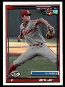 2021 Topps Pro Debut #PD-165 Mick Abel - Picture 1 of 2
