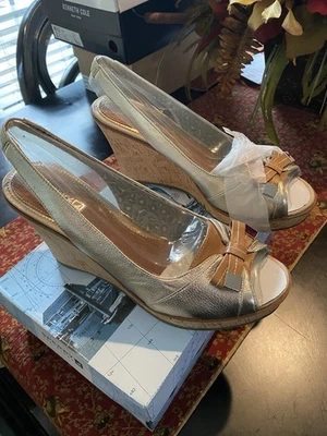 Women sperry Southampton Platinum Brand New - Изображение 1 из 4