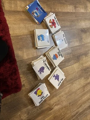 Mr. Men and Little Miss Books Collection Book Bundle Roger Hargreaves x 75 books - Image 1 of 4