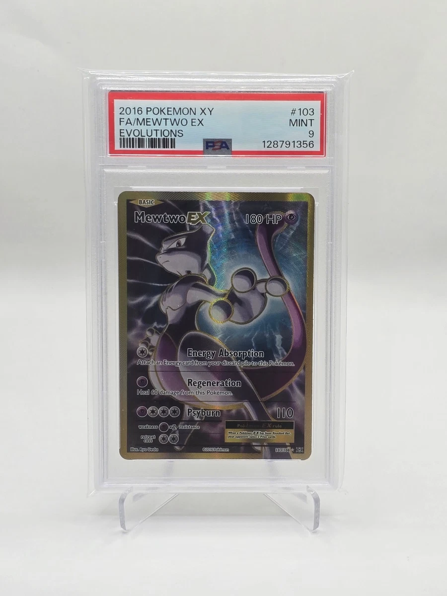Mewtwo Pokémon TCG Professional Sports Authenticator (PSA