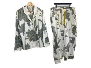 Cyberjammies UK 24 Floral Pyjama Set Cotton Modal - Picture 1 of 14