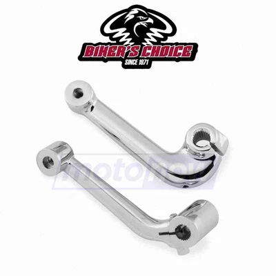 Bikers Choice Shift Lever for 1999-2009 Harley Davidson FXSTB Night Train - vd — 第 1/4 张图片