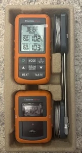ThermoPro TP20 Termometro remoto wireless per cucina alimenti con doppia sonda/scatola aperta - Foto 1 di 6