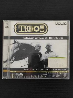 Techno Club Vol. 10 TALLA 2XLC @ KAY CEE | 2 Audio CD - Bild 1 von 2