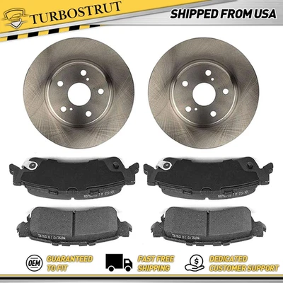 Kit de pastillas de freno delanteras OE para Toyota Supra 1986-1992 Foto 1 de 4