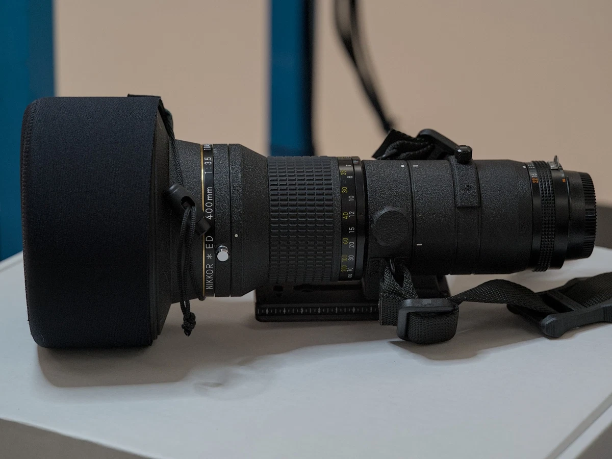 f/3.5 400mm Camera Lenses for Nikon for sale - eBay