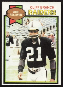 1979 Topps #415 Cliff Branch Oakland Raiders NR-MINT HIGH QUALITY! NO RESERVE! - Picture 1 of 2