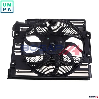 FAN ENGINE COOLING B4243112 FOR BMW M47D20 2.0L 4cyl 5 E39 M57D25 M51D25 2.5L - Image 1 of 4