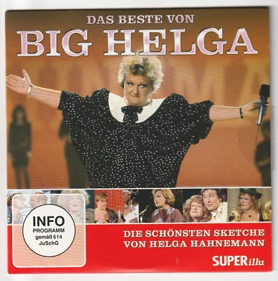 Das Beste von Big Helga - Helga Hahnemann - SUPERillu - DVD - Bild 1 von 2