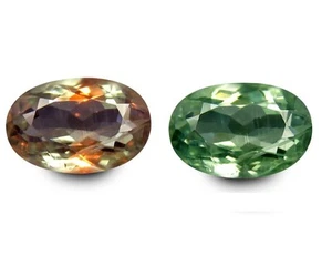 SHOLA GIA USA Zertifiziert 1,60 Ct Natürlicher Selten Alexandrit Farbwechsel  - Bild 1 von 6