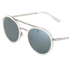 Vuarnet Sunglasses VL210500041123 VL2105 EDGE 2105 White + Pure Grey-Silver Flas