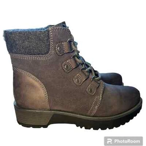 WHITE MOUNTAIN CLIFF CHARCOAL BROWN BOOTS, SIZE 6.5 - Picture 1 of 7