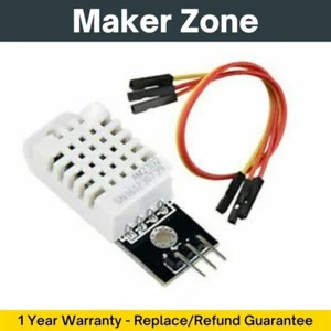 AU Bulk - Humidity/Temperature DHT11/DHT22/AMT2302 Sensor Module for Arduino - Picture 1 of 13