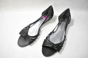 Rampage Shoes Sandals Black Size 8.5 Women's   - Picture 1 of 5
