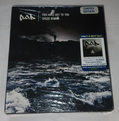 P.O.D. sealed cd  THIS GOES OUT TO YOU CD Single ( 30x30 Flag) Limited Edition Foto 1 de 4