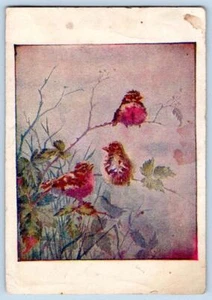 NINE O'CLOCK WASHING TEA WM WILLIAMS INDIANAPOLIS COUPON VICTORIAN TRADE CARD - Picture 1 of 2